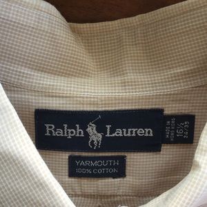 Ralph Lauren Long Sleeve Button-down